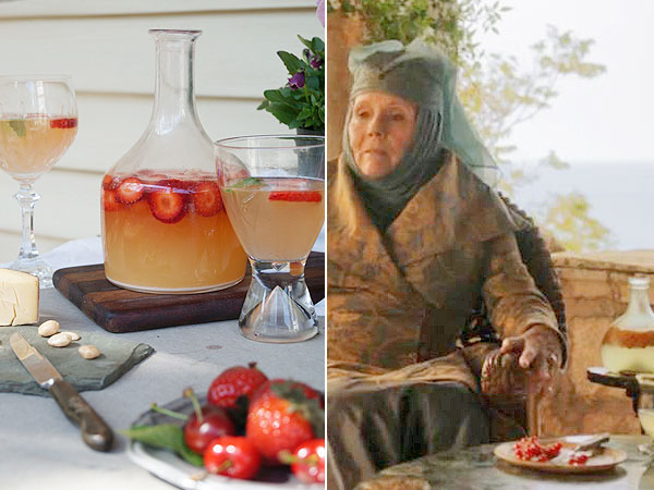 Game of Thrones Season 4 Viewing Party Recipes
