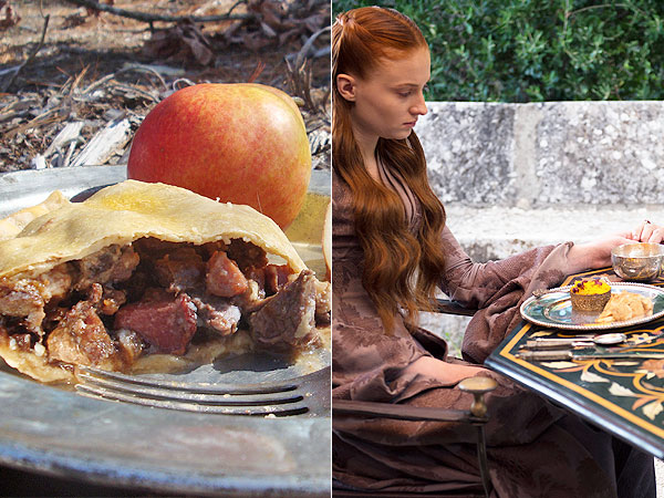 Game of Thrones Season 4 Viewing Party Recipes
