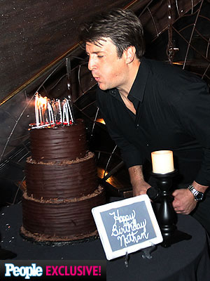 Nathan Fillion Birthday Cake Nathan Fillion Birthday Cake