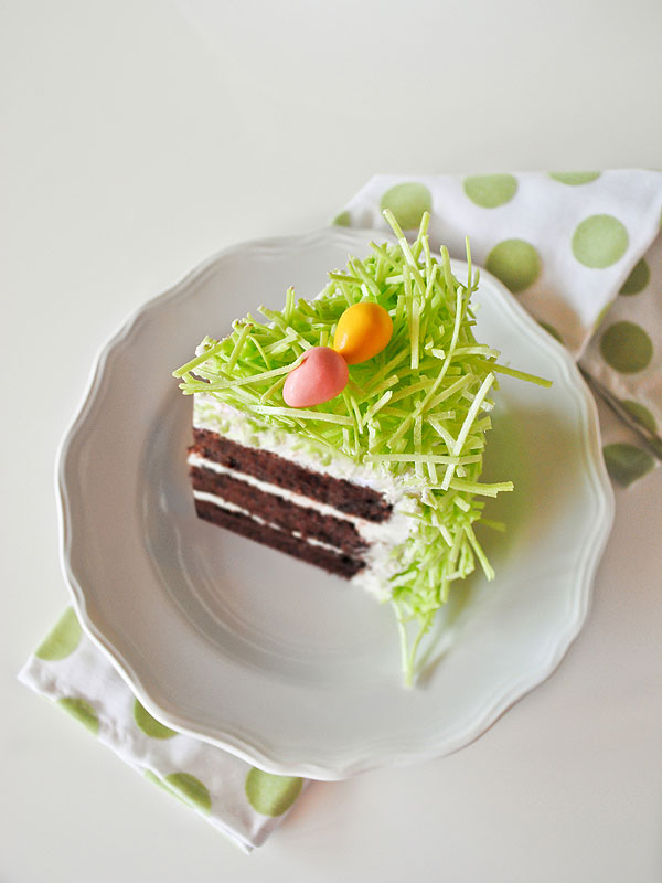 Easter Dessert Recipe: Chocolate Bunny Cake - Great Ideas : People.com