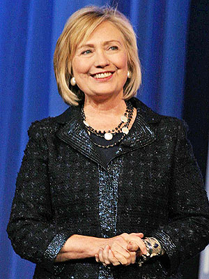 Hillary Clinton Wrote Her Upcoming Memoir by Hand in Her Attic