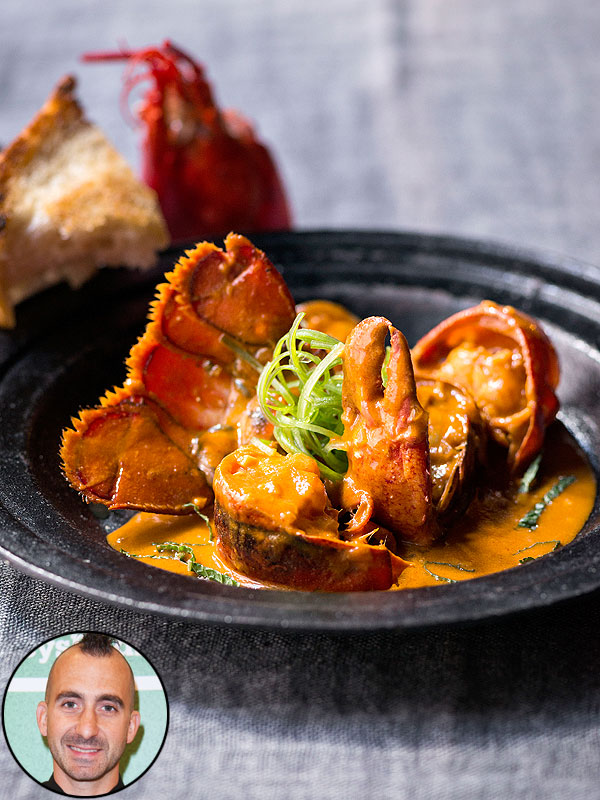 Marc Forgione's Chili Lobster