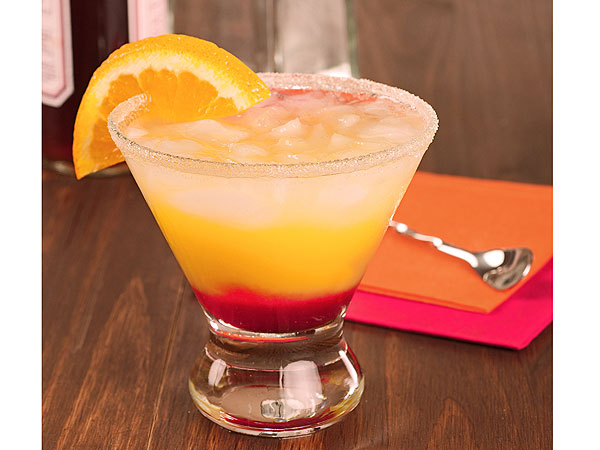 Cocktail Red Sunset — Rezepte Suchen