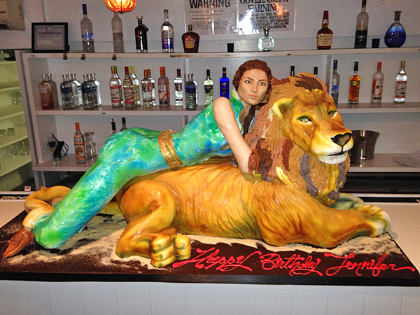 Jennifer Lopez Birthday Cake