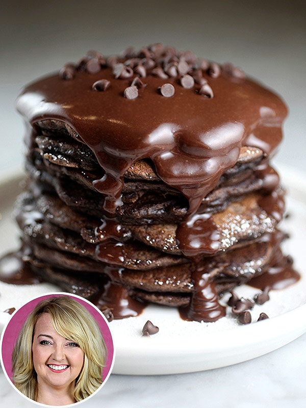 Recipe: Bakerella's Double Chocolate Pancakes - Great Ideas : People.com