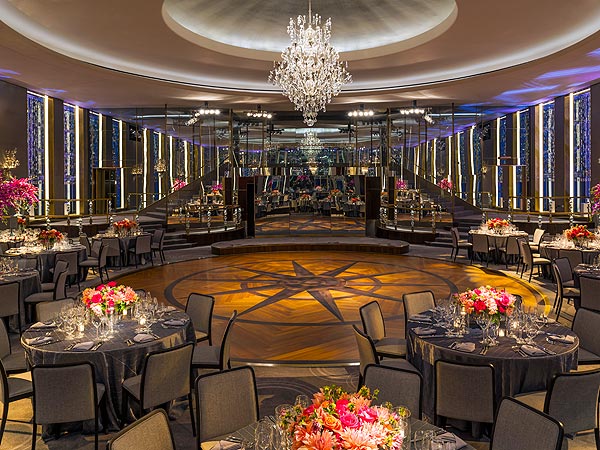 Rainbow Room Reopening Rockefeller Center New York City