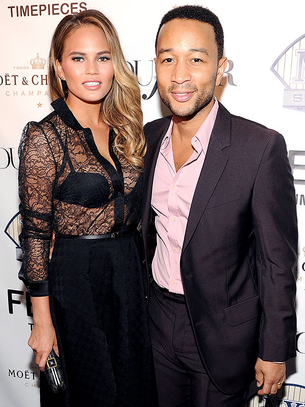 Chrissy Teigen and John Legend