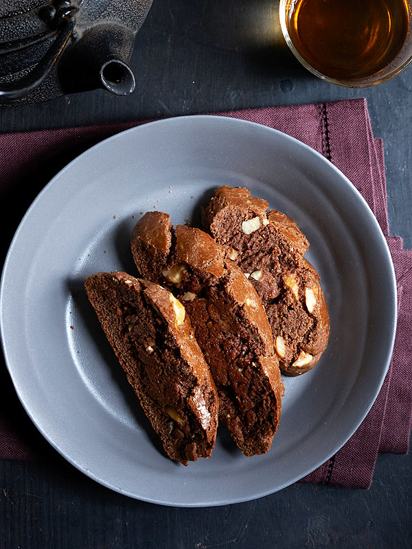 RECIPE: Chocolate-Hazelnut Biscotti - Great Ideas : People.com