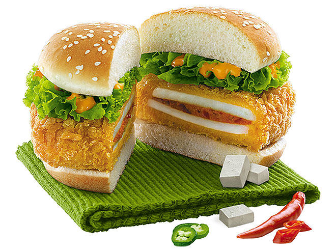Weird Fast Food Menu Items McDonalds Pizza Burger King KFC People
