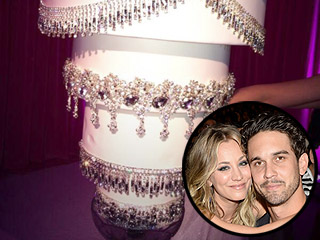 2014 celebrity wedding cakes