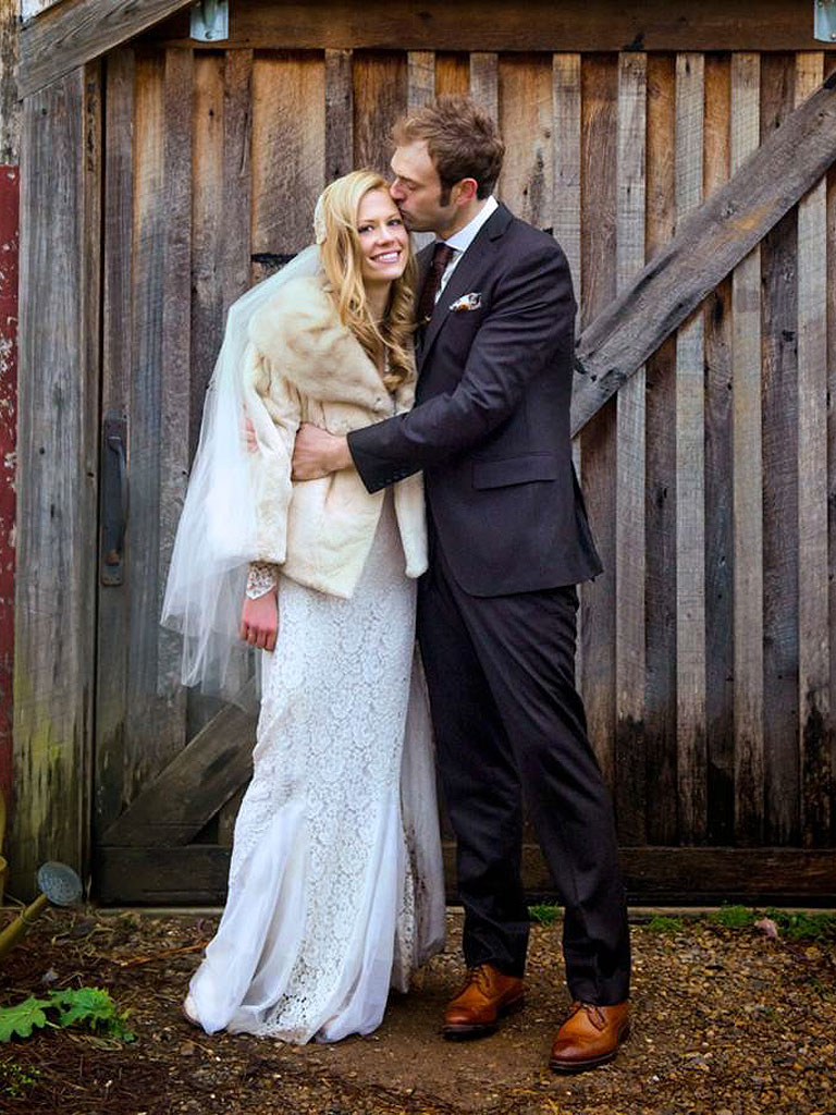 Claire Coffee of Grimm Weds Musician Chris Thile Weddings, Grimm