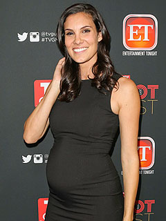 Daniela Ruah Welcomes Son River Isaac