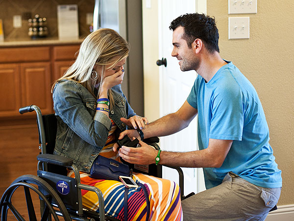 Boston Marathon Bombings One Year Later: 5 Inspiring Stories About Survivors| Couples, Anniversary, Boston Marathon Bombing, Real People Stories