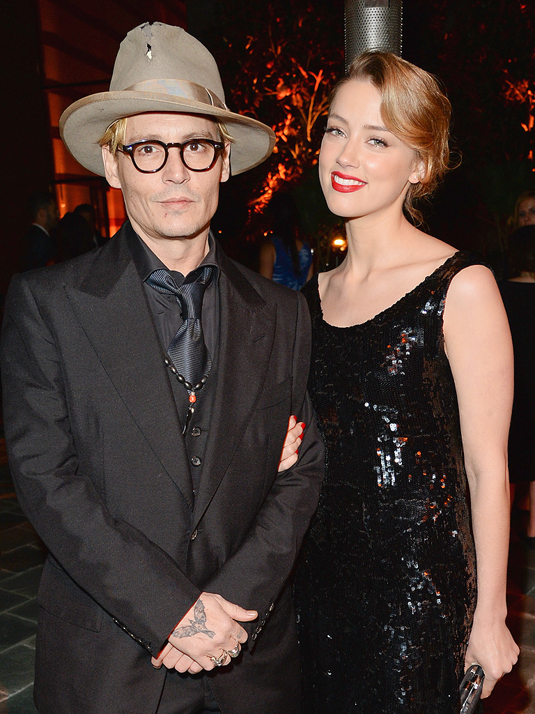 Amber Heard couple