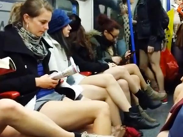 VIDEO: A Spa in the N.Y.C. Subway? Improv Everywhere Supplies Some Comedic Relief| New York, Around the Web
