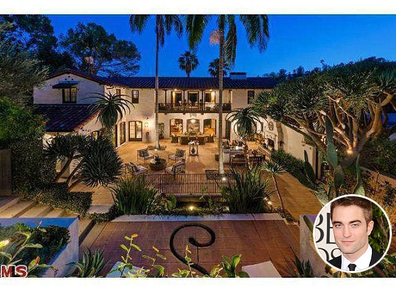 Robert Pattinson Sells L.A. Home He Shared with Kristen Stewart