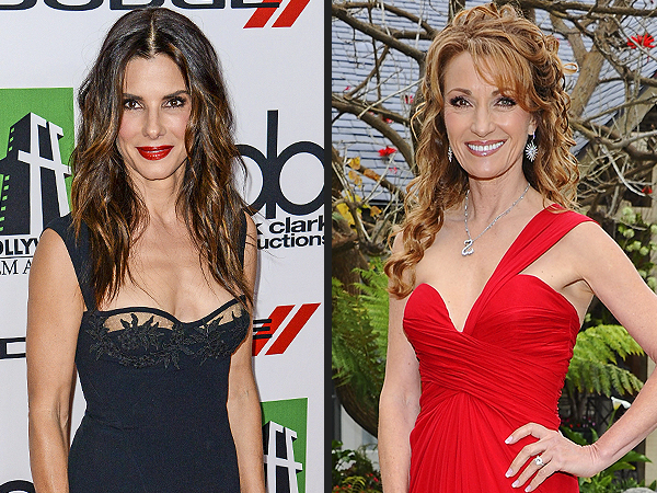 Sandra Bullock and Jane Seymour Feel the Love from PEOPLE Readers