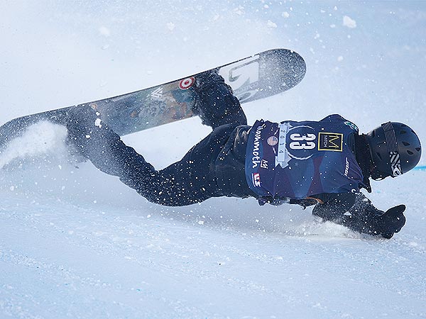 Shaun White Wipes Out During Olympic Qualifier| Olympics, Winter Olympics 2014, Shaun White