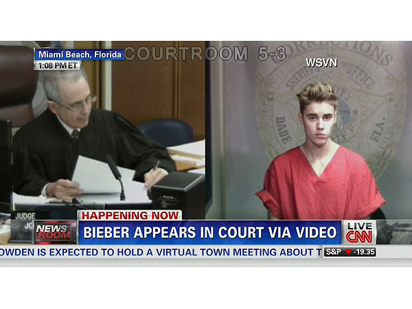 Justin Bieber Released Following DUI Arrest, Waves to Fans from Top of SUV| Crime & Courts, DUIs, Miami, Justin Bieber
