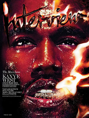 Kanye West on Kim Kardashian, Fatherhood: 'It's All Brand New'| 12 Years a Slave, North West, Kanye West, Kim Kardashian, Steve McQueen