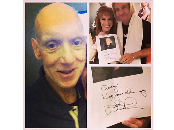 Kathy Griffin's Brother Gary Griffin Dies of Cancer