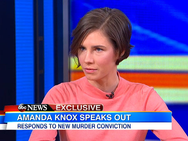 Amanda Knox I Will Never Go Willingly Back To Italy Crime And Courts