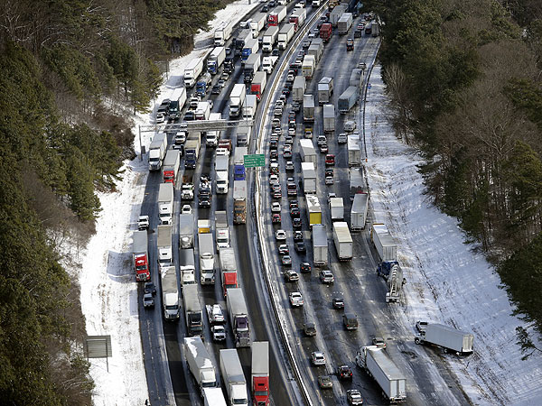 Baby Born on Gridlocked Highway During Atlanta Storm| Babies, Real People Stories