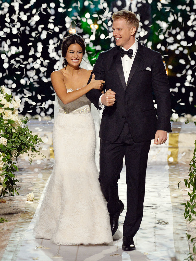 The Bachelor's Sean Lowe Marries Catherine Giudici