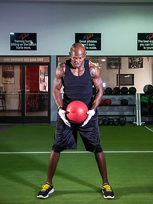 Donald Driver Shares 5 Workout Moves for Staying Sexy| Super Bowl, Super Bowl XLVIII, Health, Dancing With the Stars, Donald Driver