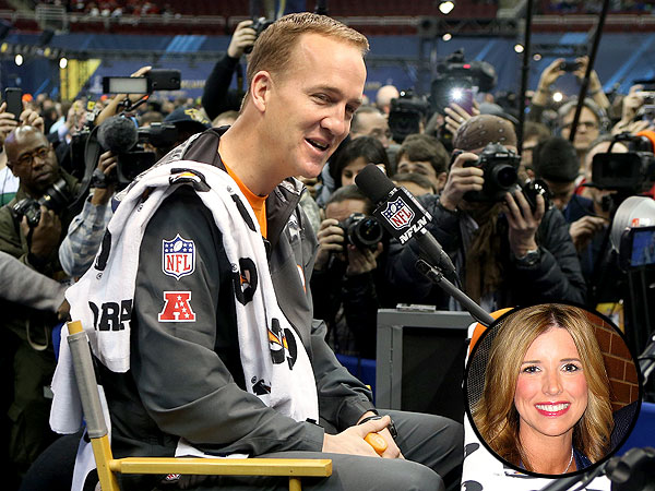 Peyton Manning Reveals His Super Bowl Good Luck Charms - Babies ...