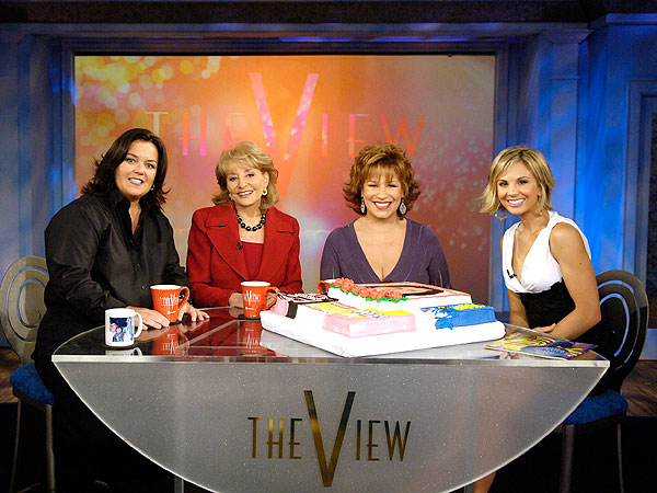 Rosie O'Donnell Is Returning to The View – as a Guest| The View, Barbara Walters, Elisabeth Hasselbeck, Rosie O'Donnell