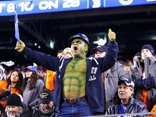 David Beckham, Anthony Kiedis & More Shirtless Men of the Super Bowl| Red Hot Chili Peppers, Super Bowl XLVIII, Danica Patrick, David Beckham, Terry Crews