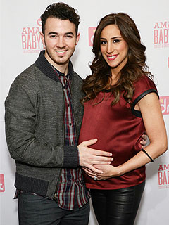 Kevin Danielle Jonas Welcome Daughter Alena Rose