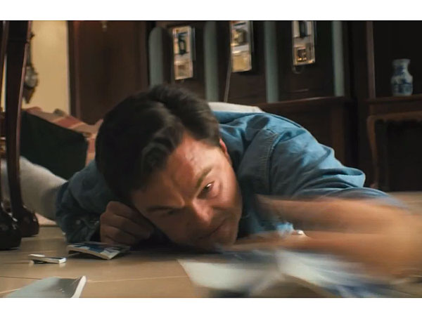 Leonardo DiCaprio Inspired by 'Drunkest Guy Ever' Video for Pivotal Wolf of Wall Street Scene| The Wolf of Wall Street, Movie News, Leonardo DiCaprio