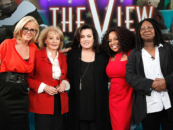 Rosie O'Donnell Returns to The View