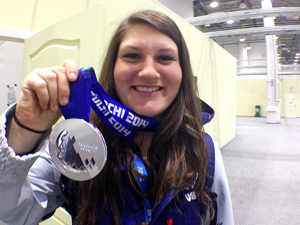 Olympian Devin Logan Says Medal 'Feels Like a Dream'| Olympics, Winter Olympics 2014