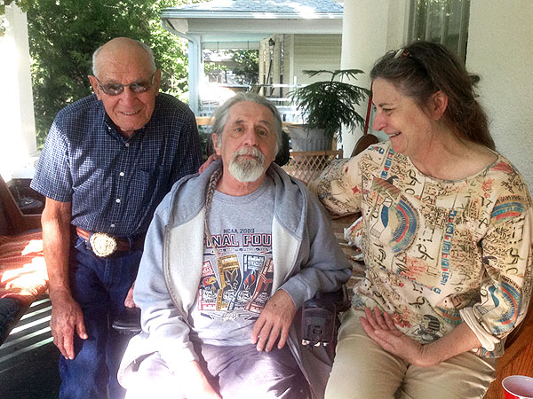 Eugene Westerhouse Builds Wheelchair Ramps for Disabled People | Heroes Among Us, Good Deeds, Real People Stories, Real Heroes