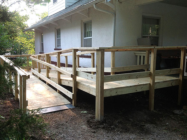Eugene Westerhouse Builds Wheelchair Ramps for Disabled People | Heroes Among Us, Good Deeds, Real People Stories, Real Heroes