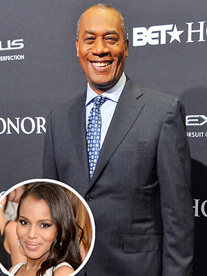 Kerry Washington Is 'Very Excited' About Being a Mom, Says Scandal Costar Joe Morton