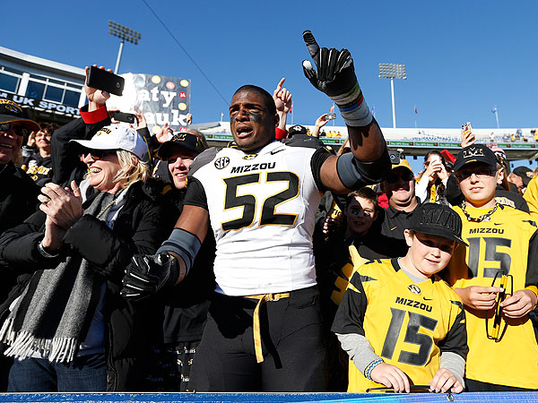 Michael Sam, College Football Star and NFL Prospect, Comes Out as Gay| Gay and Lesbian, Football