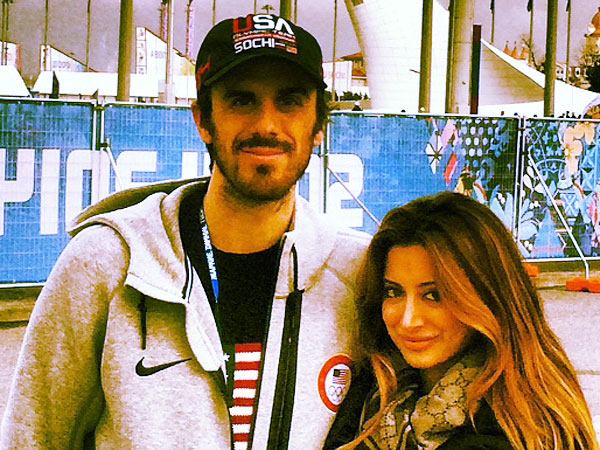 Noureen DeWulf's Olympics Blog: Braving My First All-American Russian Hot Dog| Celebrity Blog, Winter Olympics 2014, Noureen DeWulf