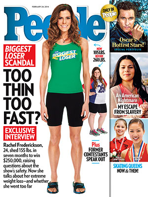 Biggest Loser's Rachel Frederickson: Finding Balance Will Be 'Tricky'| The Biggest Loser, Bodywatch, Rachel Frederickson