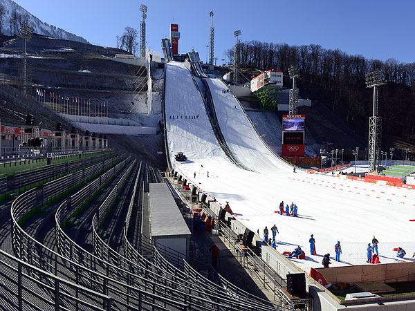 Olympian Sarah Hendrickson: Ski-Jumping Is 'Like Putting Your Hand Out the Car Window'| Winter Olympics 2014, Sarah Hendrickson