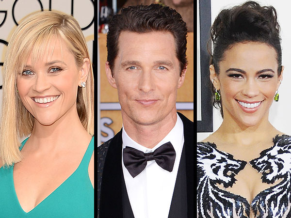 Matthew McConaughey and Reese Witherspoon Will Present at the 2014 Independent Spirit Awards