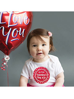 Sticky Bellies Valentine's Day