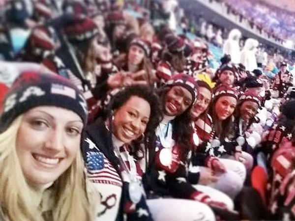 Winter Olympics 2014: Sochi Selfie