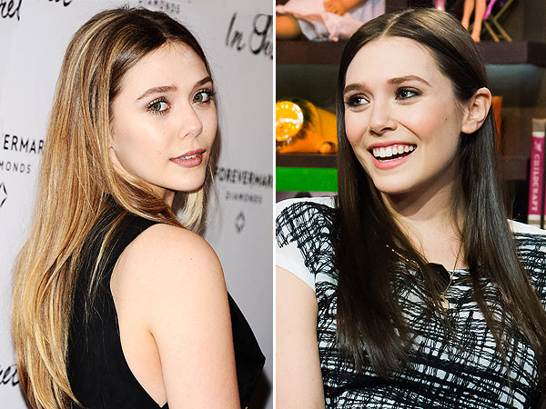 Elizabeth Olsen Goes Brunette Buy Celebrity Clothes