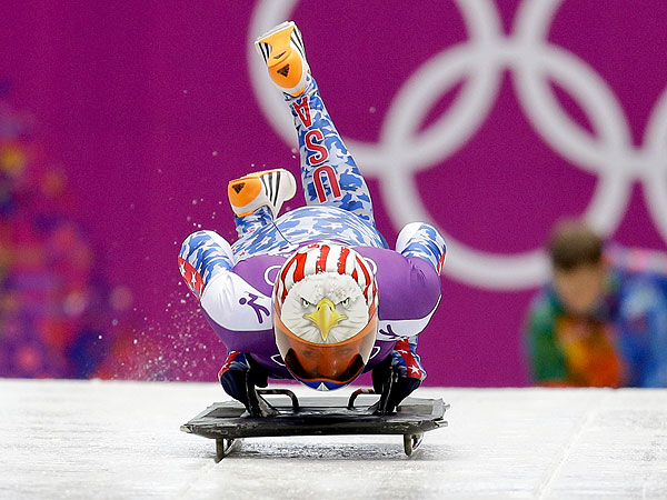 Katie Uhlaender Is Still Proud of Olympic Performance After Narrowly Missing Bronze| Winter Olympics 2014