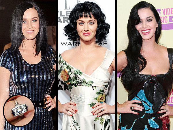 Katy Perry's Buzzy Ring Bling: Is She Engaged or Not?| Couples, Engagements, MTV Video Music Awards, Valentine's Day, John Mayer, Katy Perry