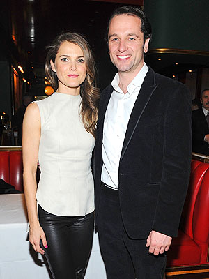 Matthew Rhys's Mom Thinks He's Dating Keri Russell